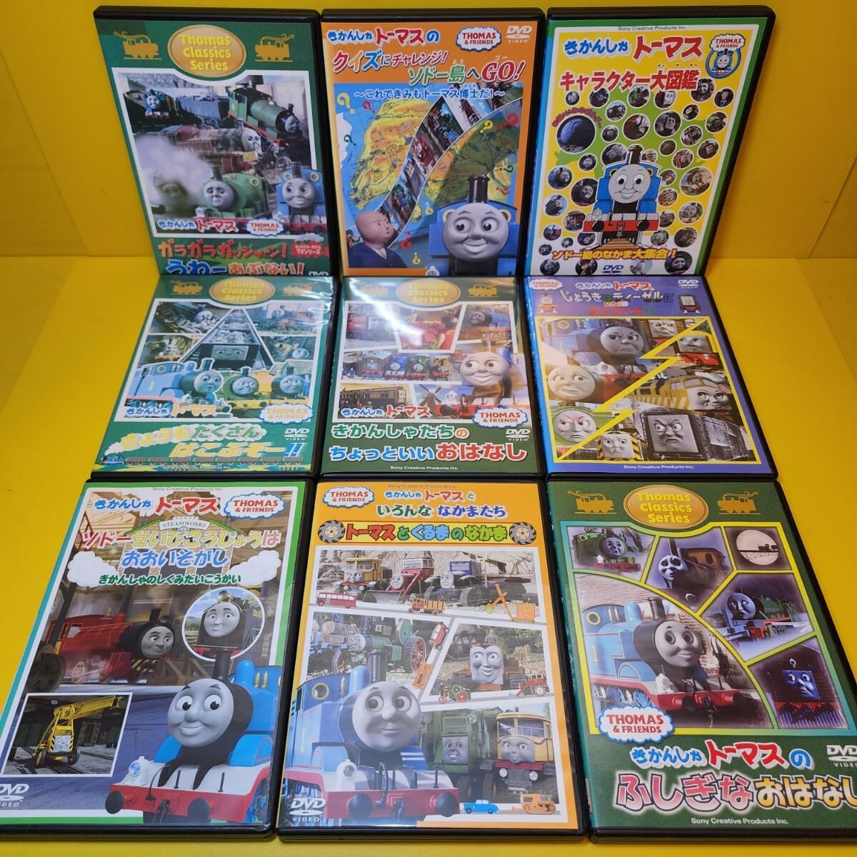 Amazon.co.jp: ケース交換済み きかんしゃトーマス DVD79巻セット